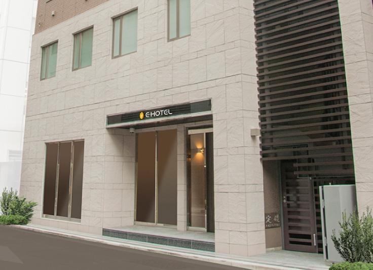 E-Hotel Ginza Select 東京都 エクステリア 写真