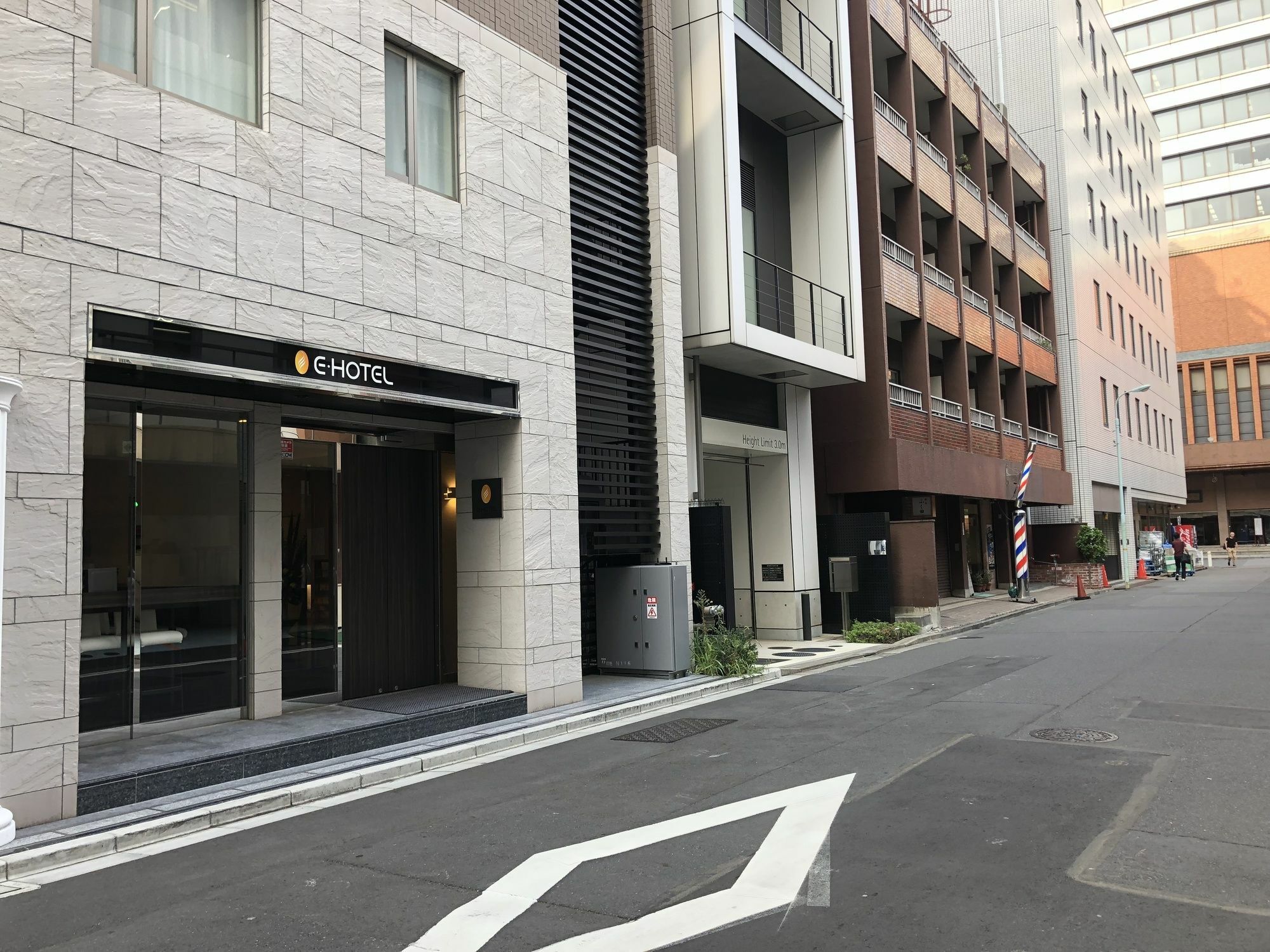 E-Hotel Ginza Select 東京都 エクステリア 写真