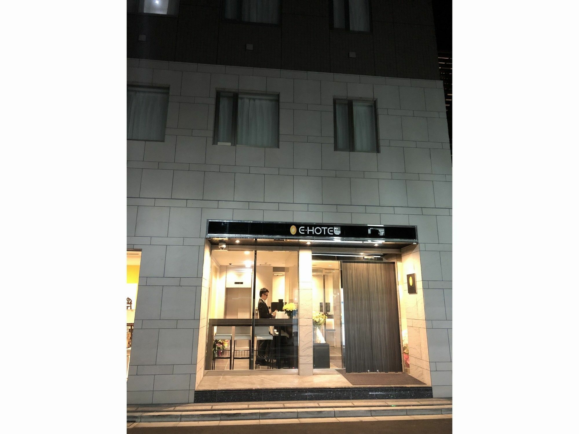 E-Hotel Ginza Select 東京都 エクステリア 写真