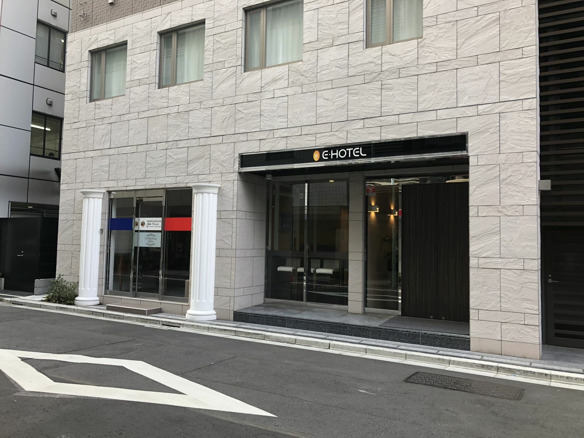 E-Hotel Ginza Select 東京都 エクステリア 写真