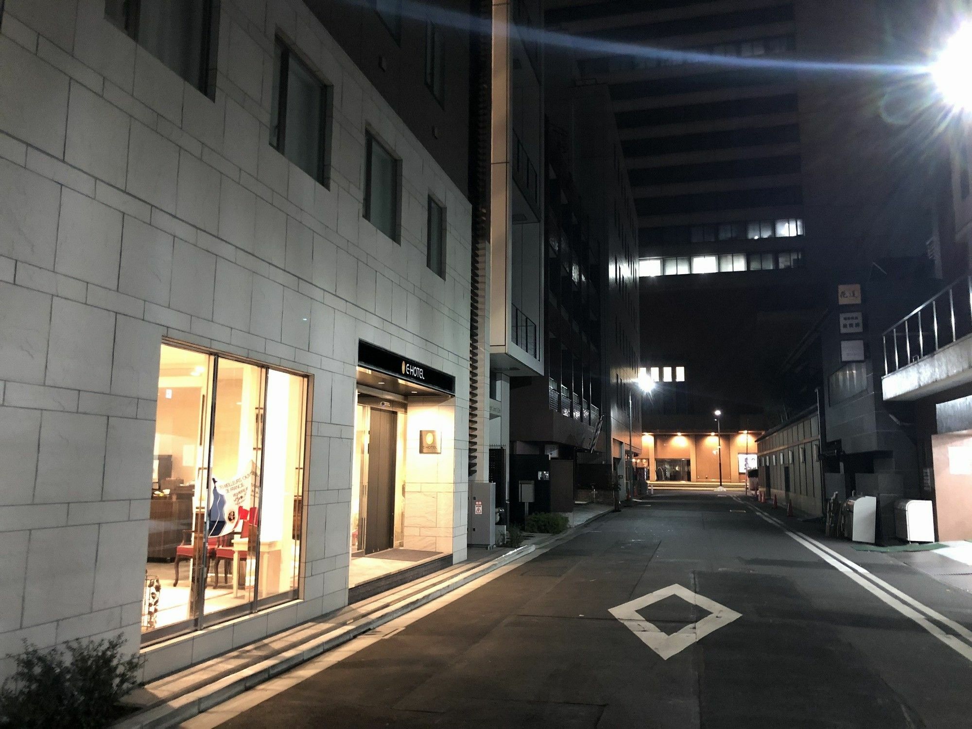E-Hotel Ginza Select 東京都 エクステリア 写真